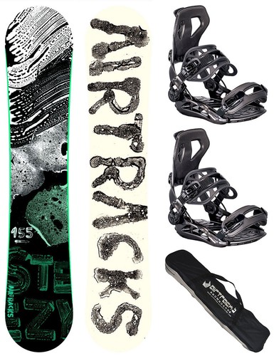 Snowboard set airtracks steezy - snowboard,