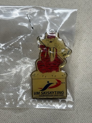 Oslo biathlon weltmeister - biathlon, pin