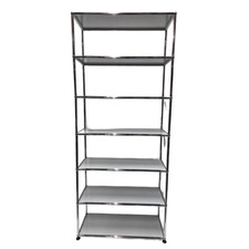 USM Haller 1x6 6-Shelf