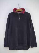 Porsche Strickpullover Pullover Vintage Retro Grau Herren Gr. M