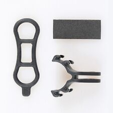 Schwarz Fahrrad Taschenlampe