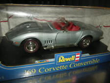 1:18 Revell Chevrolet Corvette C3 Cabrio 1969-1972 Silber/silver Selten/RARE