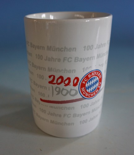 Bayern münchen tasse - münchen,