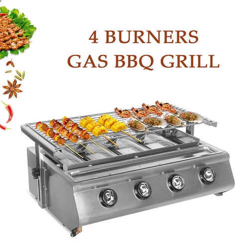 Edelstahl brenner gasgrill - ✅,