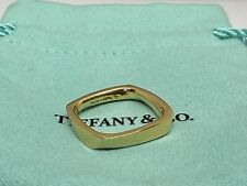Original Tiffany & Co Frank Gehry Designerring Torgue in 750 Gelbgold 