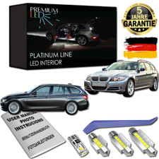 BMW E91 LED Innenraumbeleuchtung Premium 16 SMD Set Weiß Canbus F31 3er