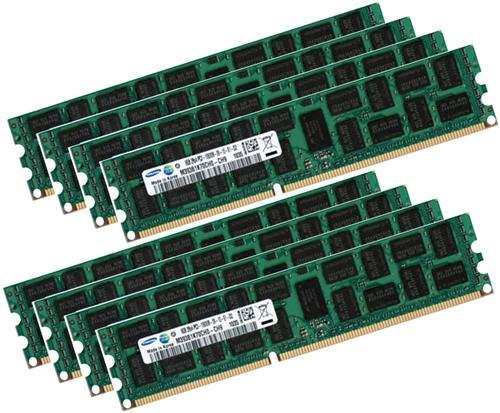 8gb 64gb rdimm ecc reg - ecc, ddr3
