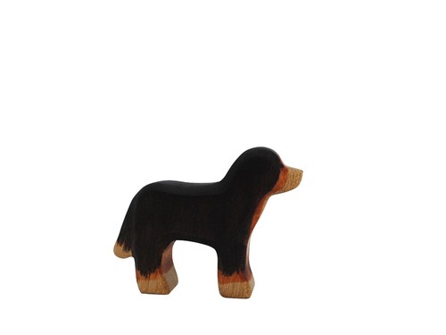 Hund holzfigur spielfiguren - hund,