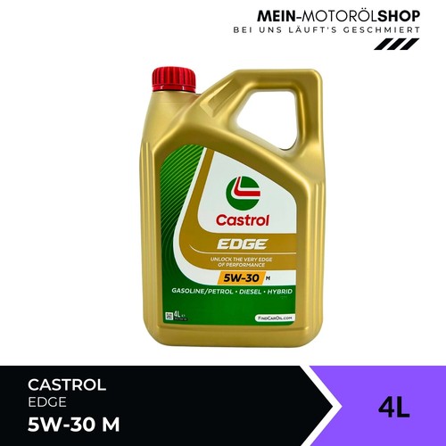 Castrol edge m bmw - castrol,