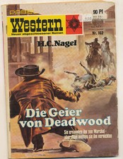 Pabel Western H.C. Nagel die Geier von Deadwood