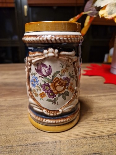 Bierkrug bzw vase keramik - bierkrug, bzw.