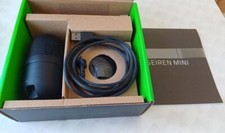 Razer Seiren Mini Microphone USB Streaming Broadcasting PC Black mit OVP