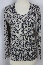 Damen Twinset Shirt+Cardigan