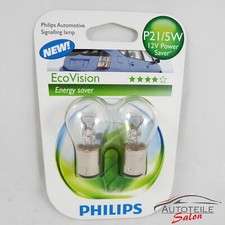 1x Philips EcoVision P21/5W