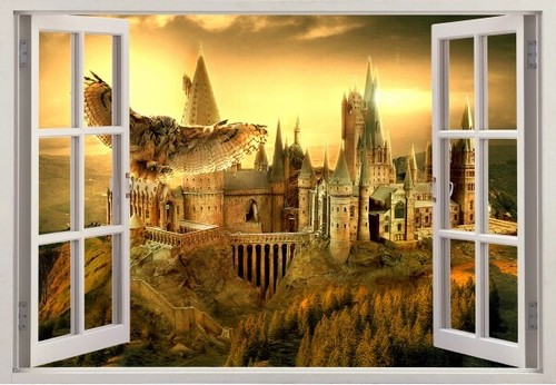 S156 harry potter hogwarts - s156,