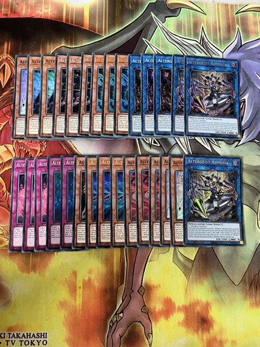 Deck altergeist yugioh - deck,