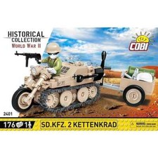 Cobi 2401 S.d.kfz 2 Kettenkrad
