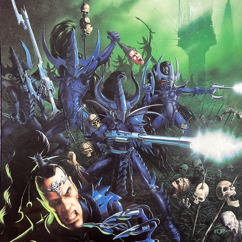 Warhammer 40k dark eldar - warhammer,