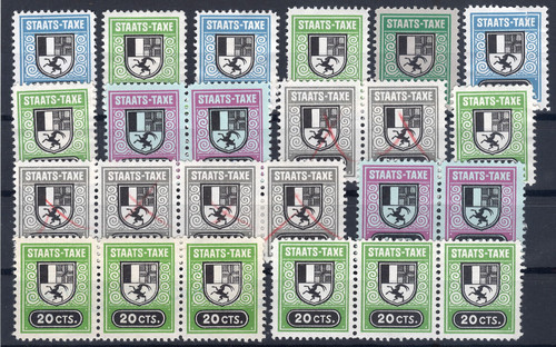 Schweiz steuermarken - schweiz,