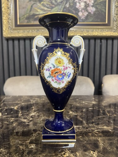Meissen amphorenvase - meissen,