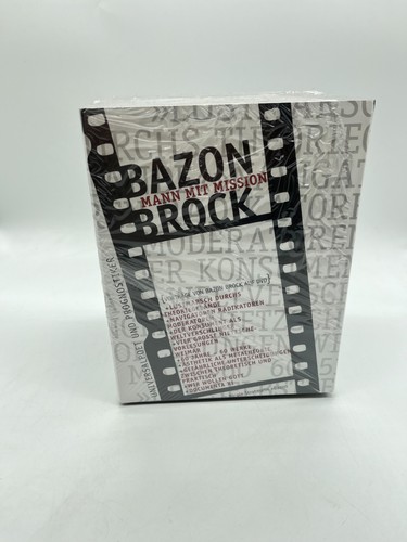 Bazon brock mann mit mission - brock,