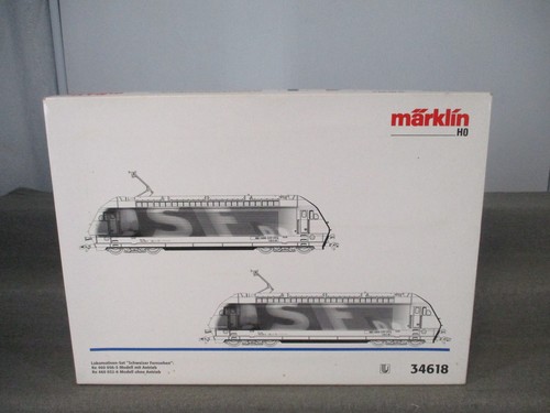 Märklin spur 34618 - spur, h0