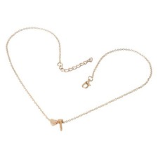 Edelstahl Buchstaben Halskette