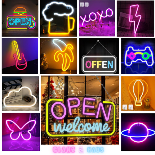 Led neon schild lampe licht - led,