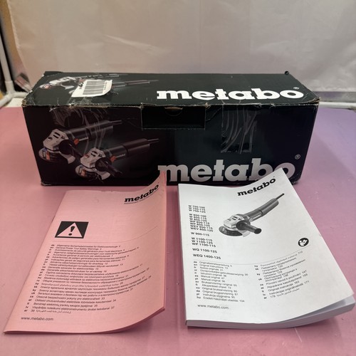 Metabo winkelschleifer weq - metabo,