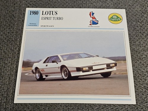 Lotus esprit turbo - esprit,