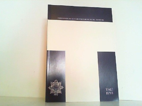 Tau zeitschrift der - tau,