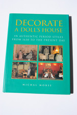 Decorate doll house - a, in