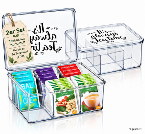Aufbewahrungsbox für tee - für,