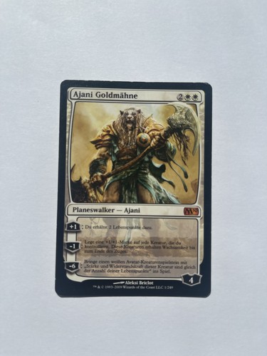 Ajani goldmähne m10 mythic - m10,