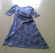 Anja Gockel Kleid Seidenkleid