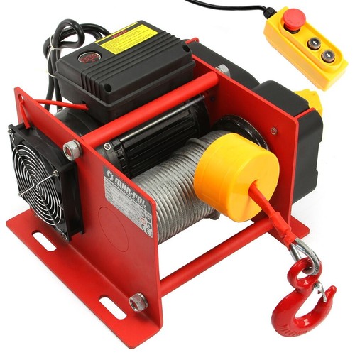 Elektrische seilwinde 30m 600 - elektrische,
