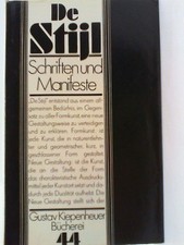 De Stijl Schriften und