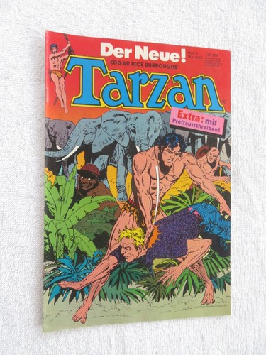 Ehapa der neue tarzan nr - neue,
