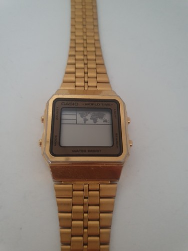 Casio world time - casio,