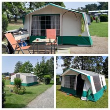 KingWay Klappfix Camping Faltzelt Faltcaravan