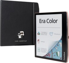 PocketBook Era Color E-Reader 7" E-Ink 32 GB Schwarz DACH Bundle Karl Lagerfeld