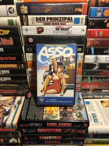 Asso 1981 vhs german pal - 1981,