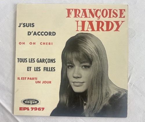 Françoise hardy suis - hardy, 💿j'suis
