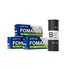 3x Fomapan 400 Action Roll
