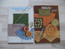 2 Handarbeitshefte Grundmuster