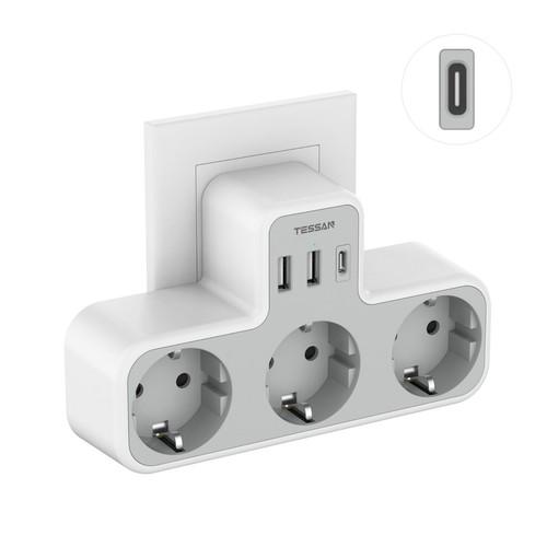 Schuko fach stecker mit - schuko,
