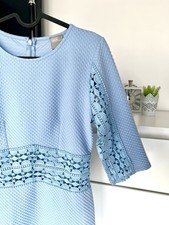 ASOS Damenkleid Pastel Blau 36 S