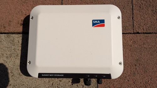 Sma batterie wechselrichter - sma,
