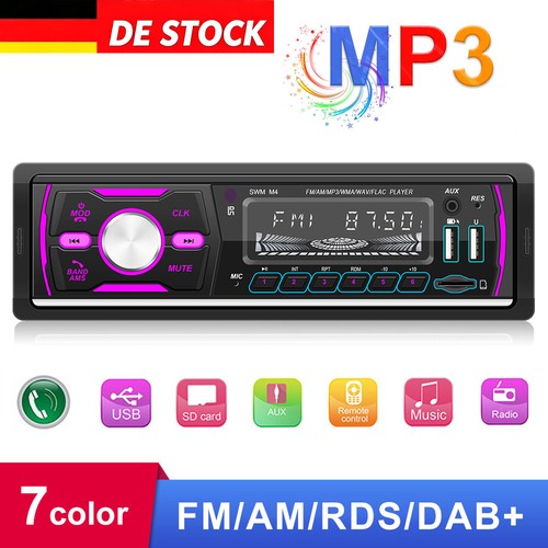 1din dab autoradio mit - 1din,