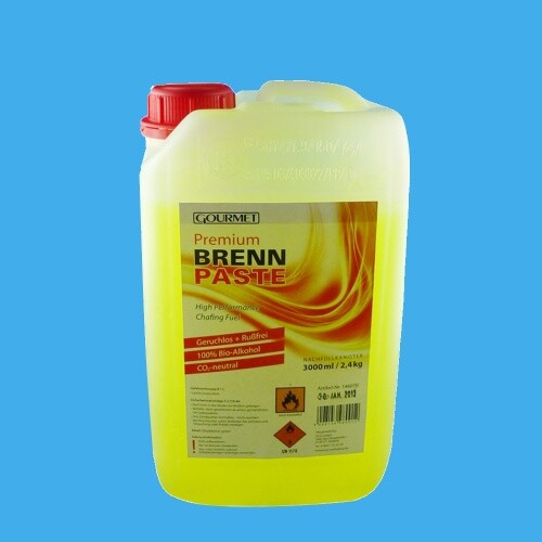 3000ml brennpaste - 3x,